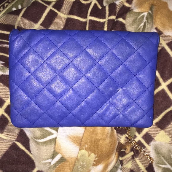 Royal Blue Clutch - Picture 3 of 3